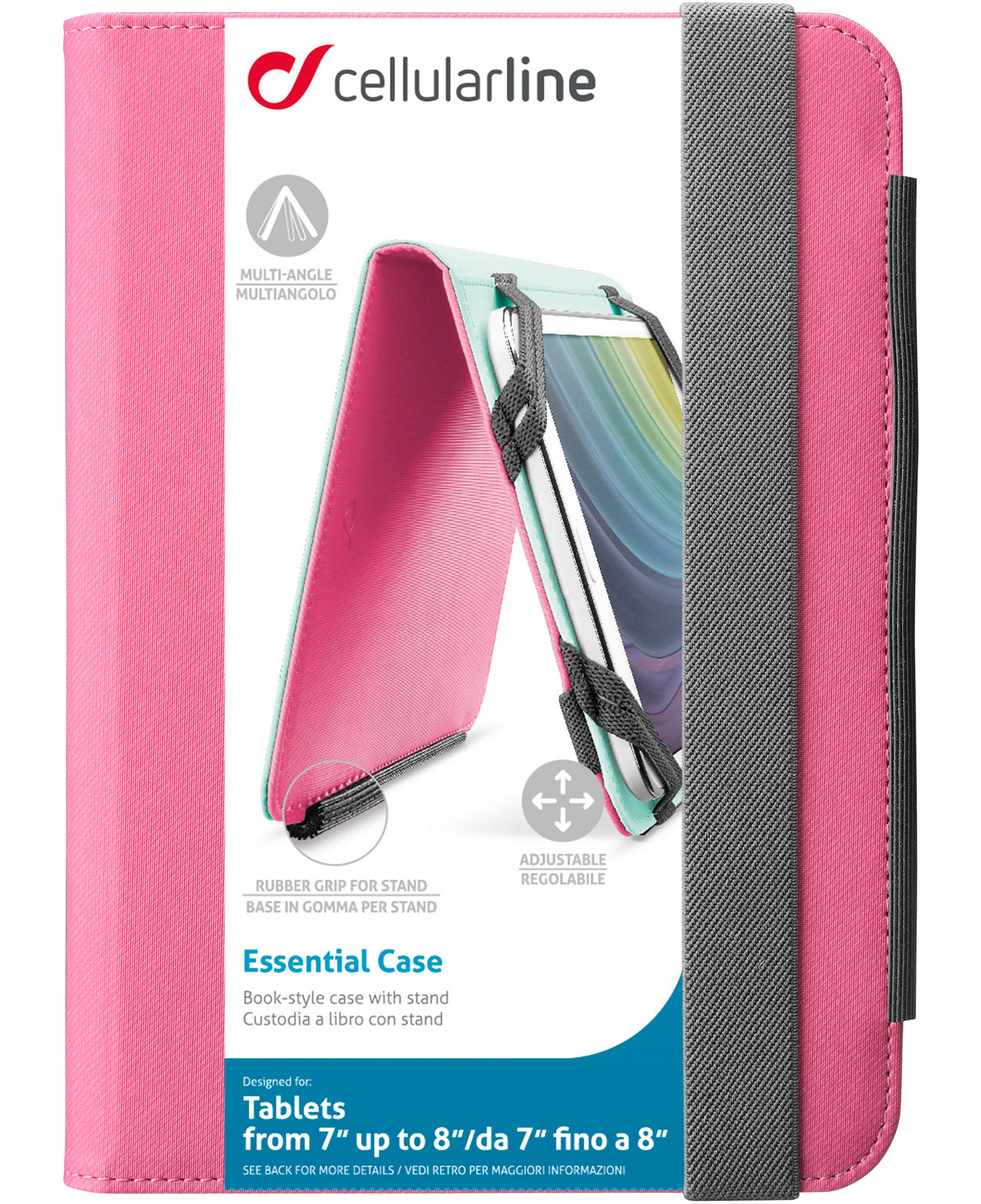 Cellularline Essential Case - Tablets up to 8” – image 3
