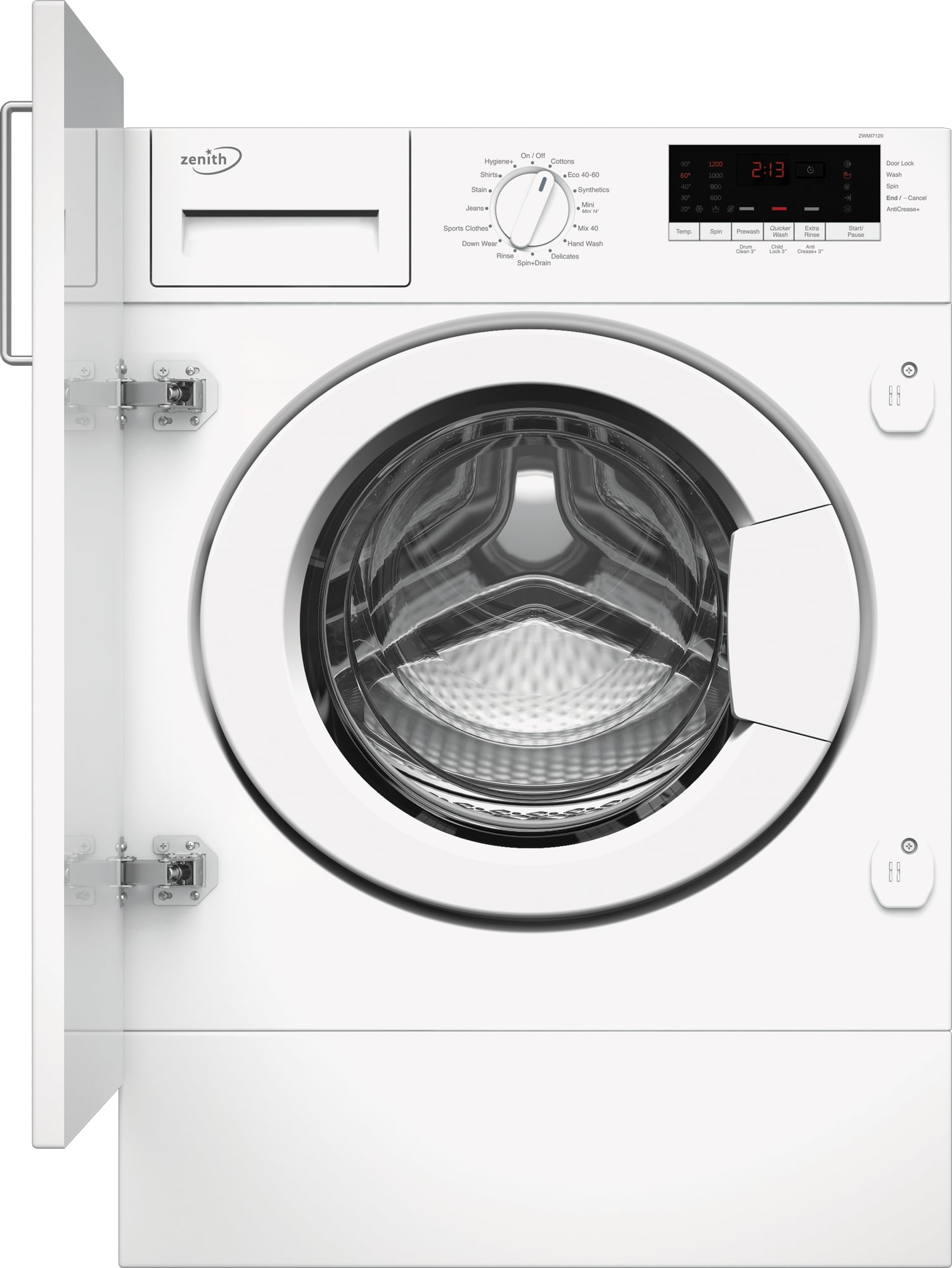 Zenith S1 ZWMI7120 Integrated – image 1