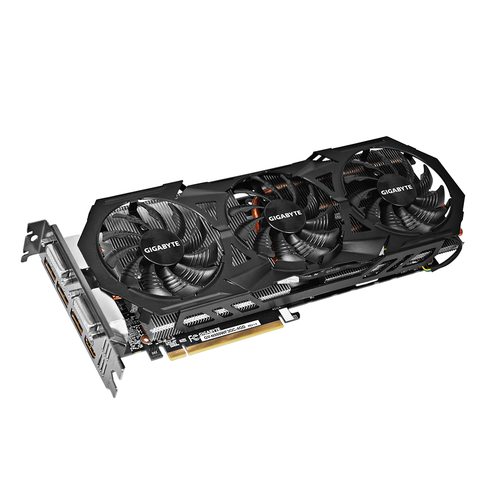 GIGABYTE GV-N980WF3OC-4GD NVIDIA GeForce GTX 980 – image 5