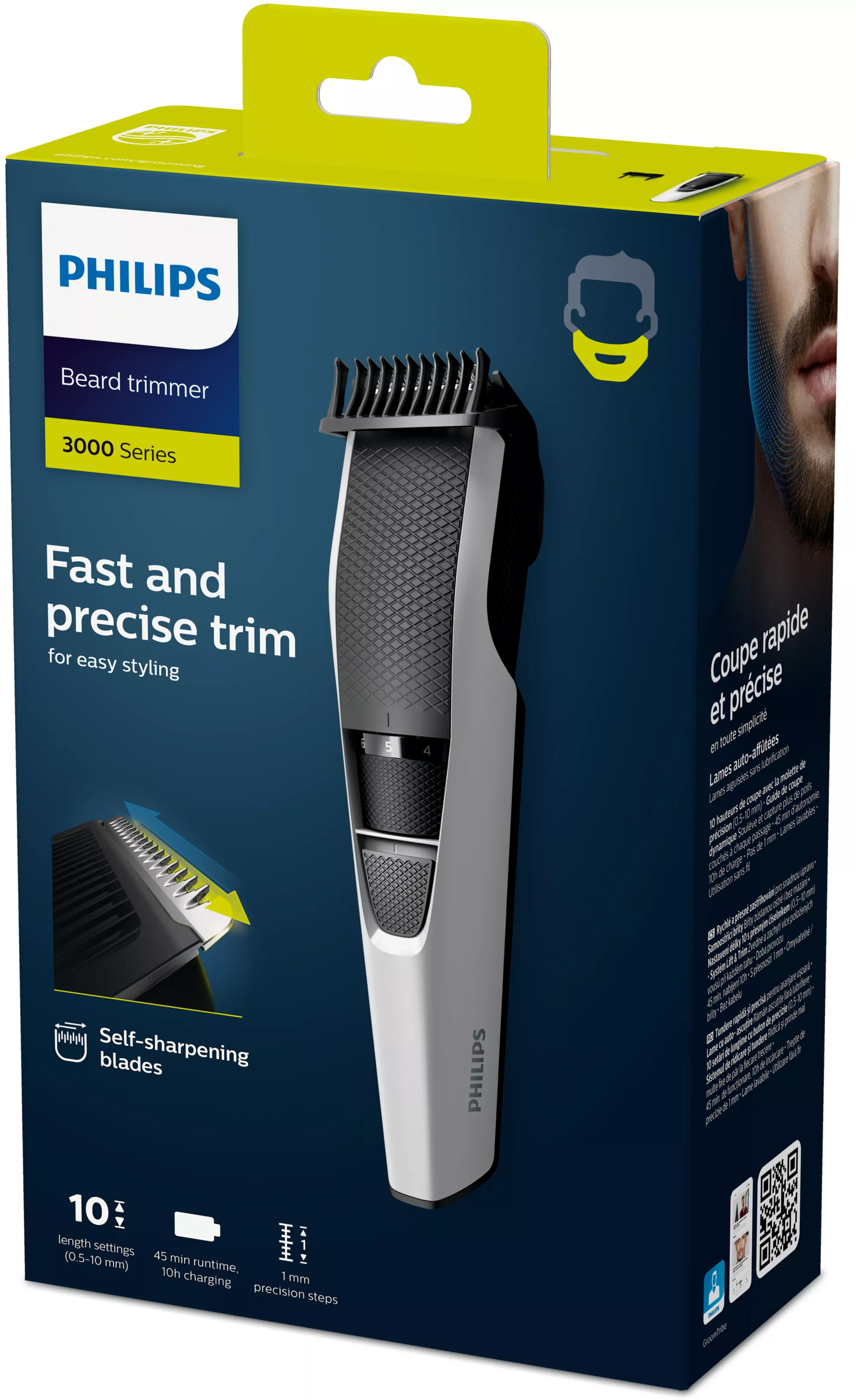 Philips 3000 series Beardtrimmer series 3000 BT3206/14 Beard trimmer – image 2