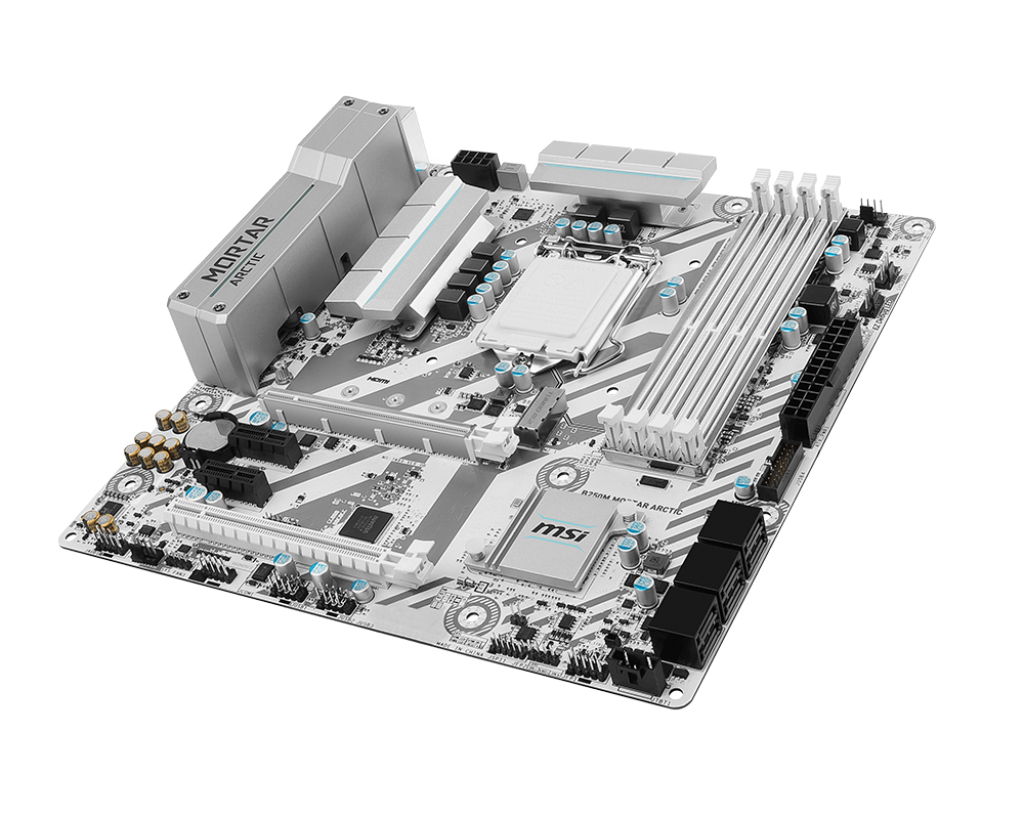 MSI B250M MORTAR ARCTIC