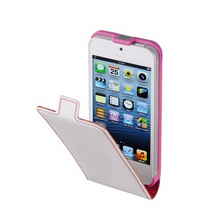 Hama "Guard Case" Flap Case, for Apple iPhone 6, white/pink – image 2