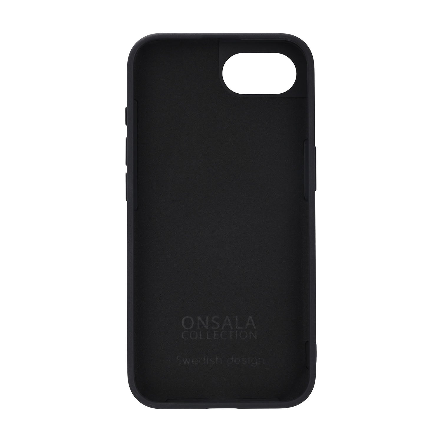 Onsala Phone Case Silicone Touch Black - iPhone 16e/17e – image 3