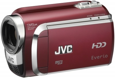 JVC GZ-MG630REZ camcorder