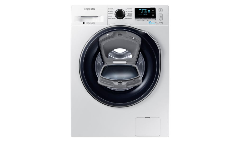 Samsung WW8TK6404QW/EG washing machine Front-load – image 2