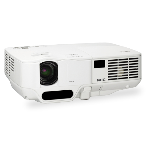 NEC 3000-lumen High-Brightness Mobile Projector – image 5