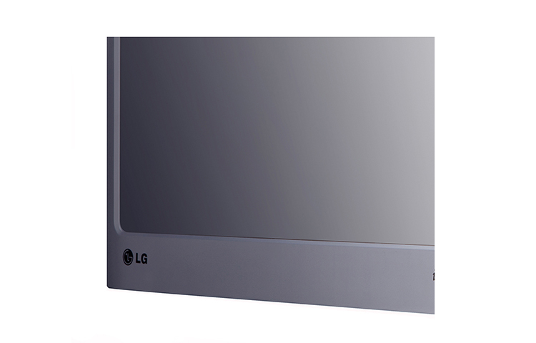 LG MS3042G microwave White Solo microwave Countertop – image 3