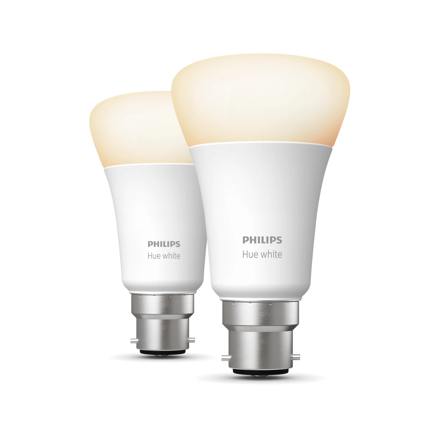 Philips by Signify Philips Hue White 2-pack B22 – image 1