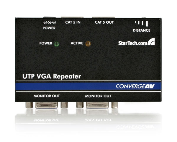 StarTech.com Converge A/V VGA Cat5 UTP Repeater/Extender – image 3