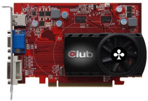 CLUB3D CGAX-55748I graphics card AMD Radeon HD5570 – image 5