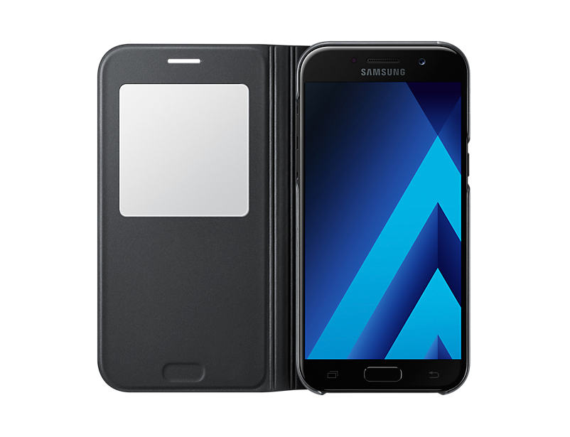 Samsung EF-CA520 mobile phone case Flip case Black – image 3