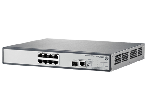 HP 1910-8G-PoE+ (65W) – image 2