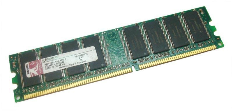 Kingston Technology 512MB DDR-400MHz