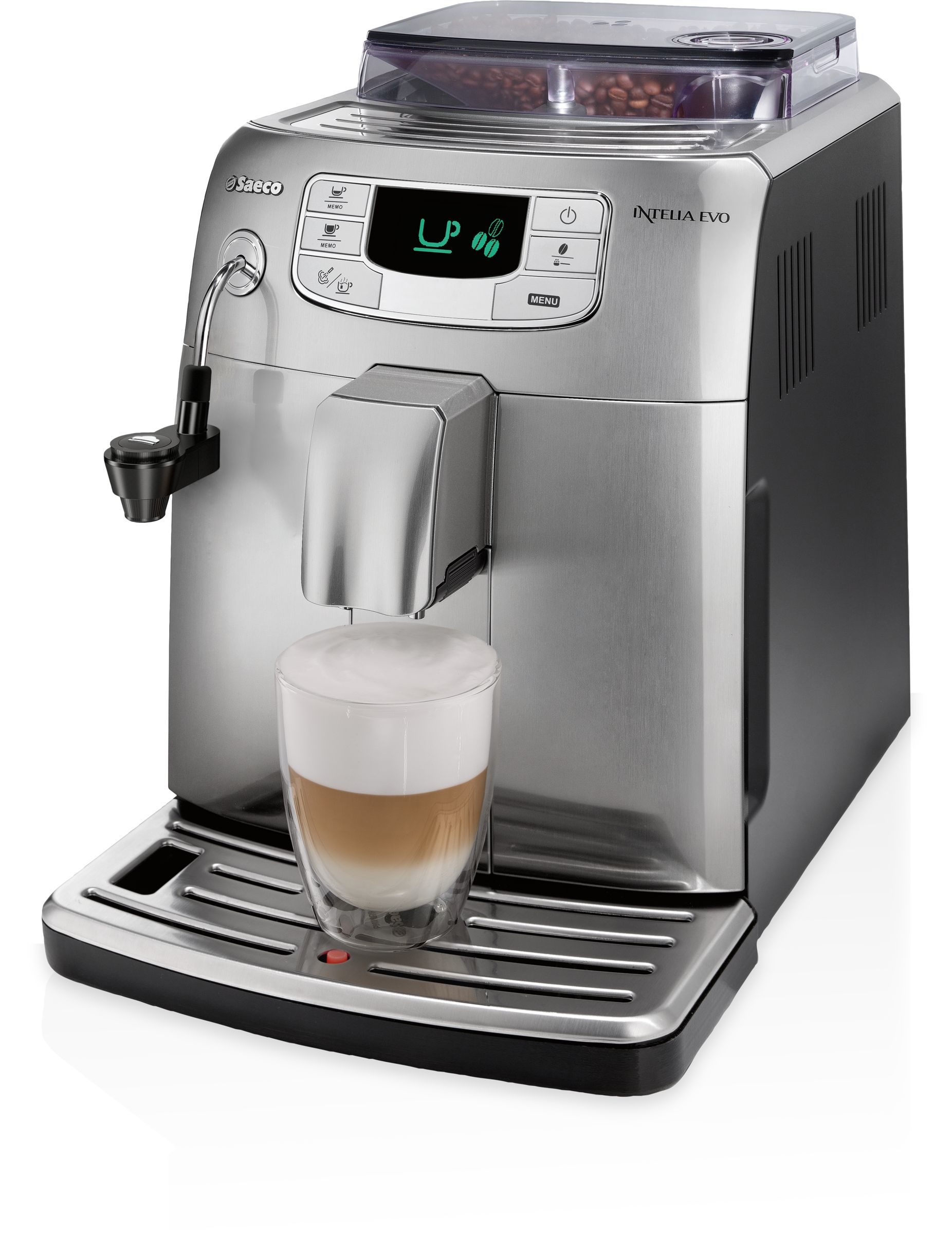 Saeco Intelia Evo Super-automatic espresso machine HD8752/03 – image 1