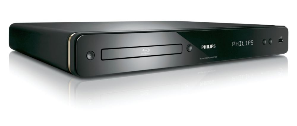 Philips BDP7300/98 DVD/Blu-Ray player Black – image 2