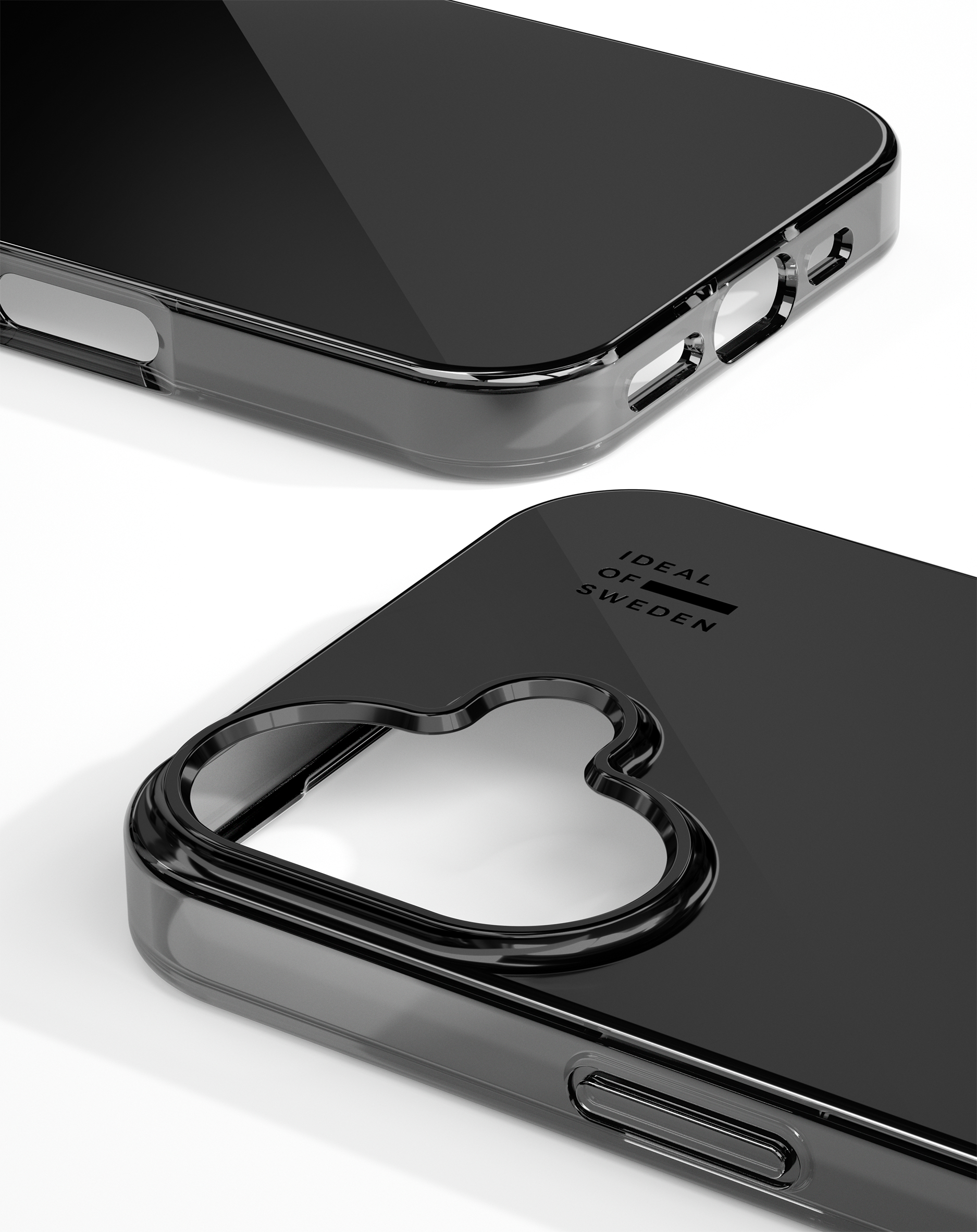 iDeal of Sweden Mirror Case MagSafe iPhone 16 Mirror Black – image 3
