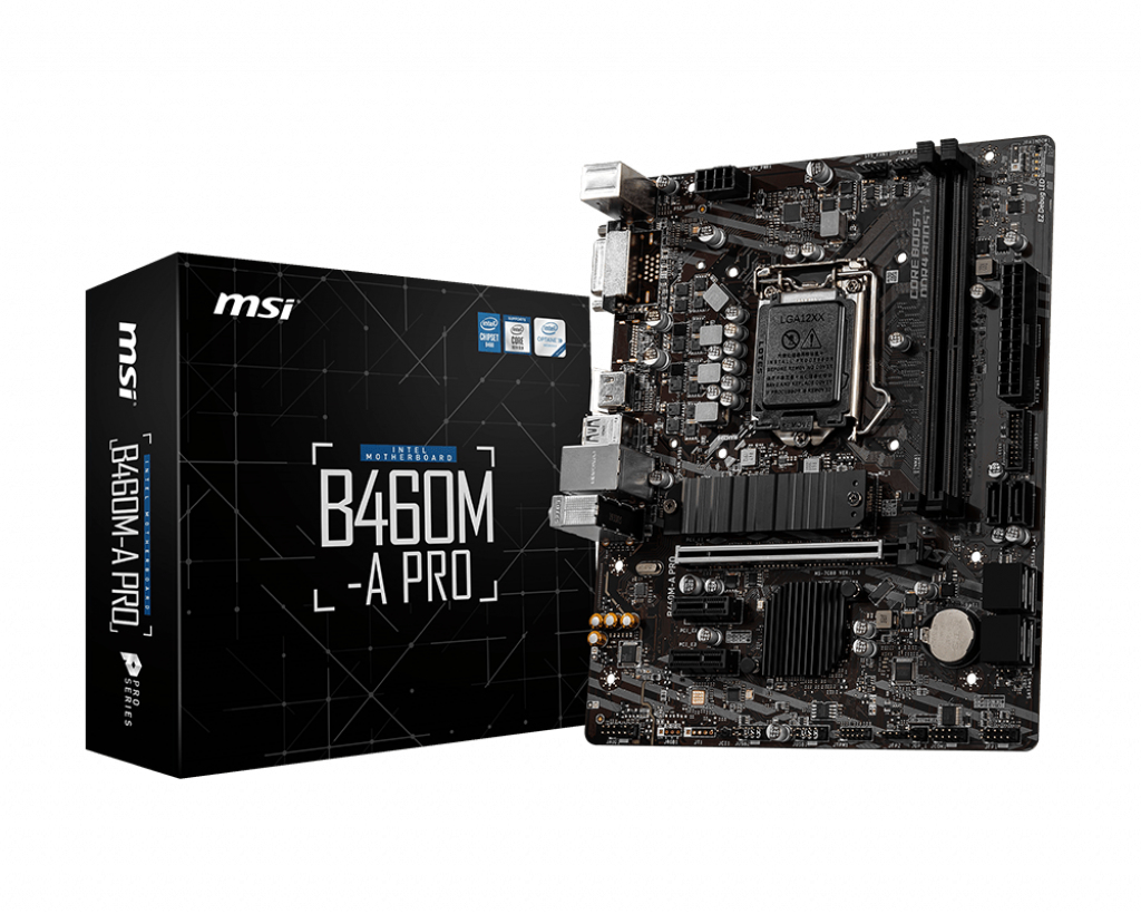 MSI B460M-A PRO – image 1