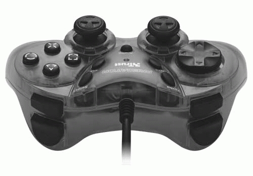 Trust Dual Stick Gamepad - Transparent GM-1520T – image 2