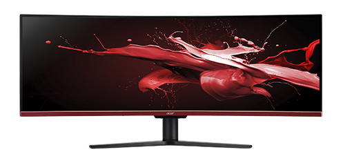 Acer NITRO EI2 EI491CRP монитор для ПК 124,5 cm (49") 3840 x 1080 пикселей Черный