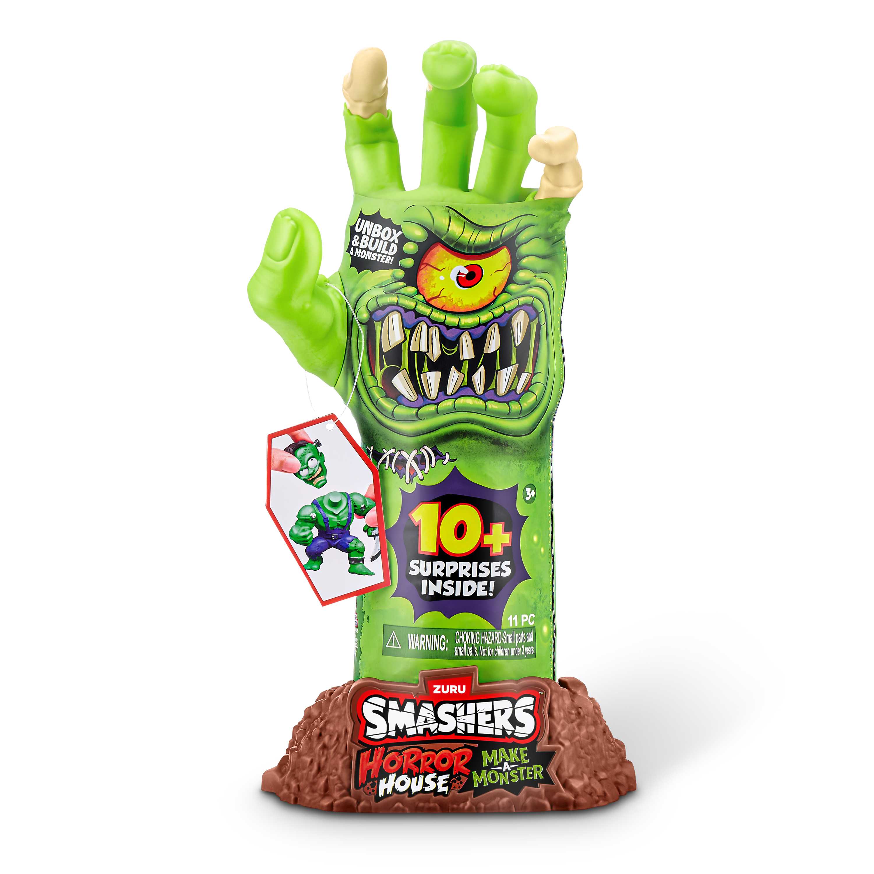 عکس فیگور اسباب بازی کودکان Smashers 74139D