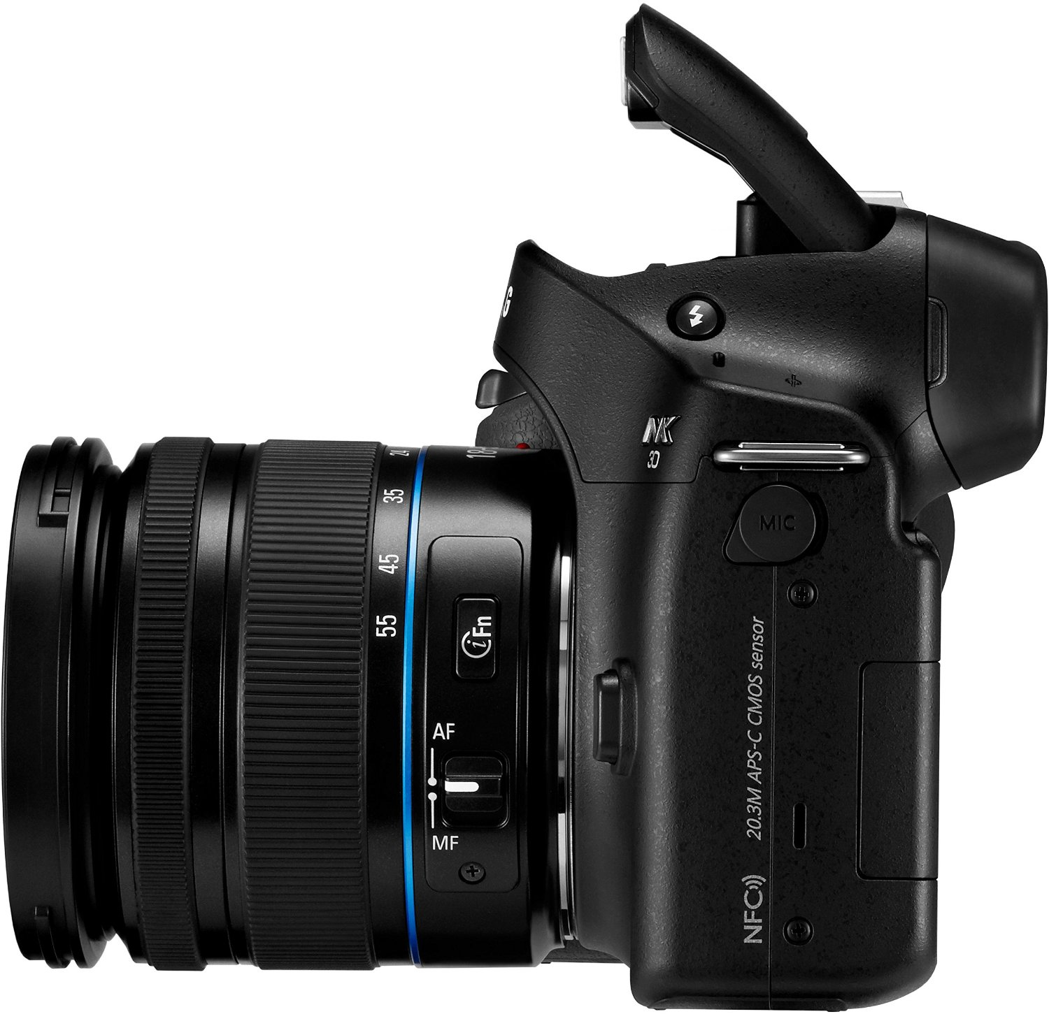 Samsung NX 30 Kit + 16-50 PZ – image 2