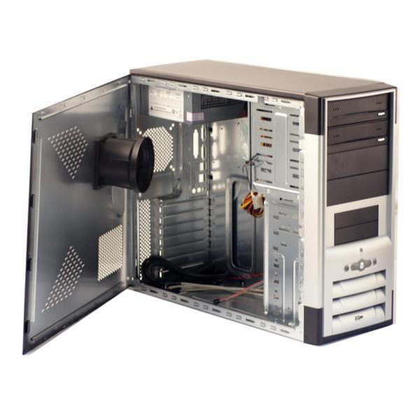 Nilox 01PC302515002 computer case Midi Tower Grey – image 3