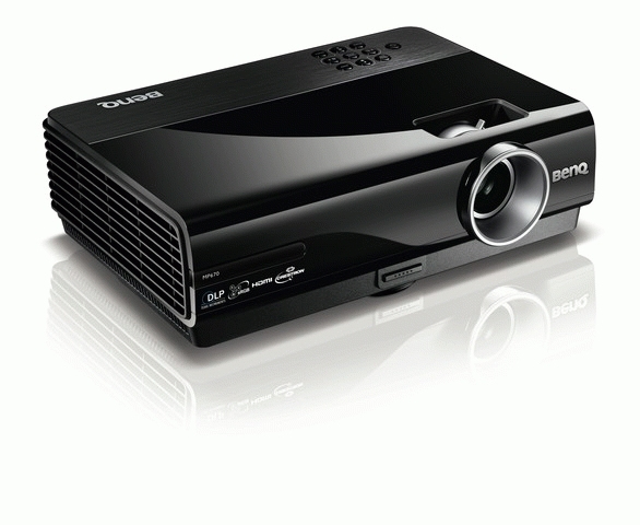 BenQ MP670 3000 ANSI lumens DLP XGA (1024x768) – image 3