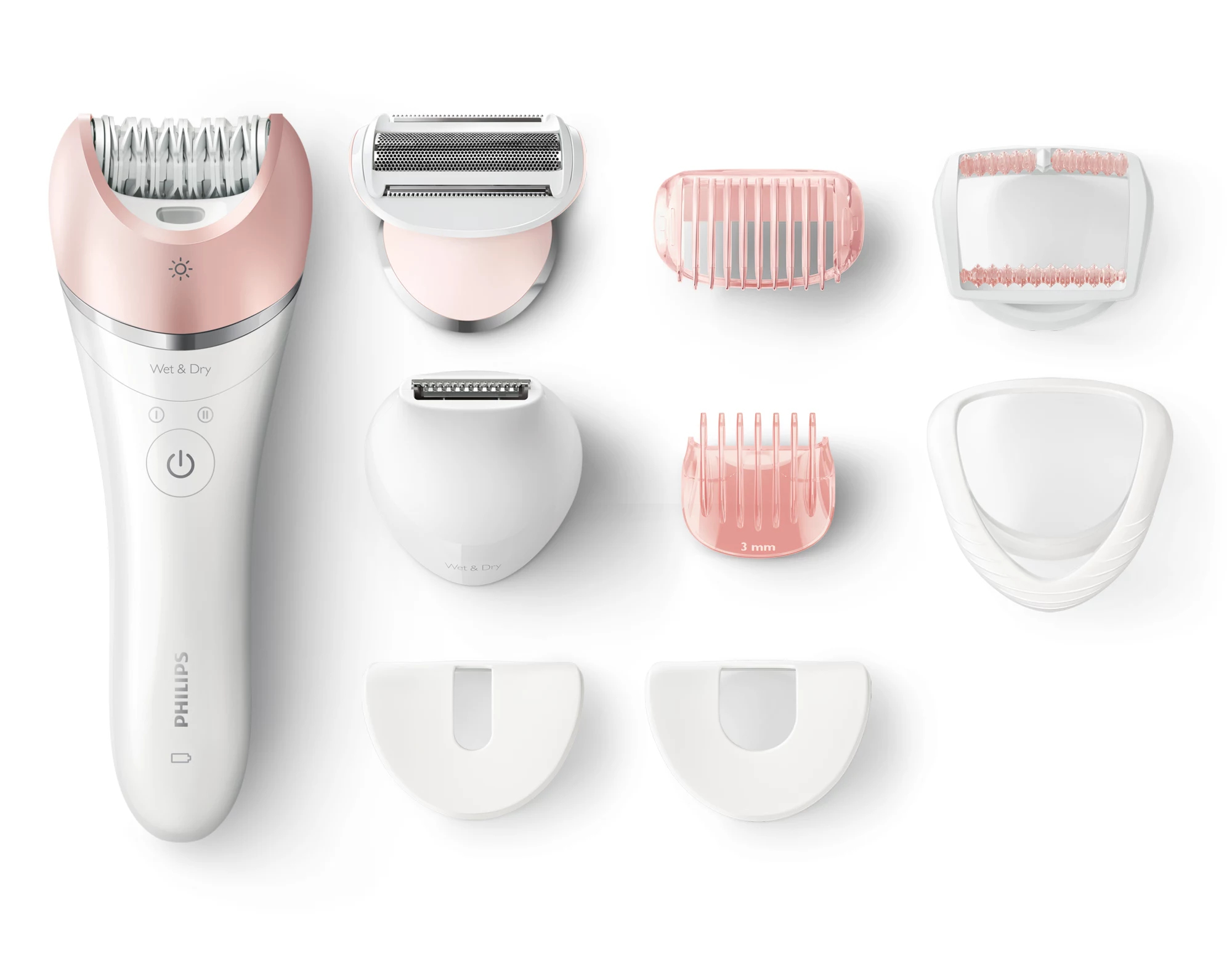 Philips Satinelle Advanced Wet & Dry epilator BRE640/00 – image 1