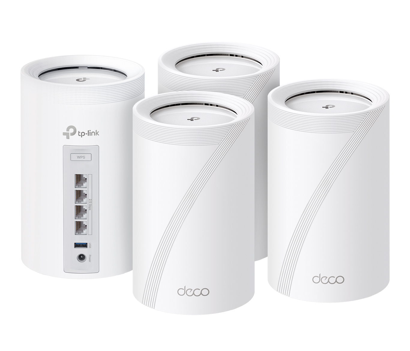 TP-Link 5025813029630 mesh wi-fi system Wi-Fi 7 (802.11be) White 4 – image 1