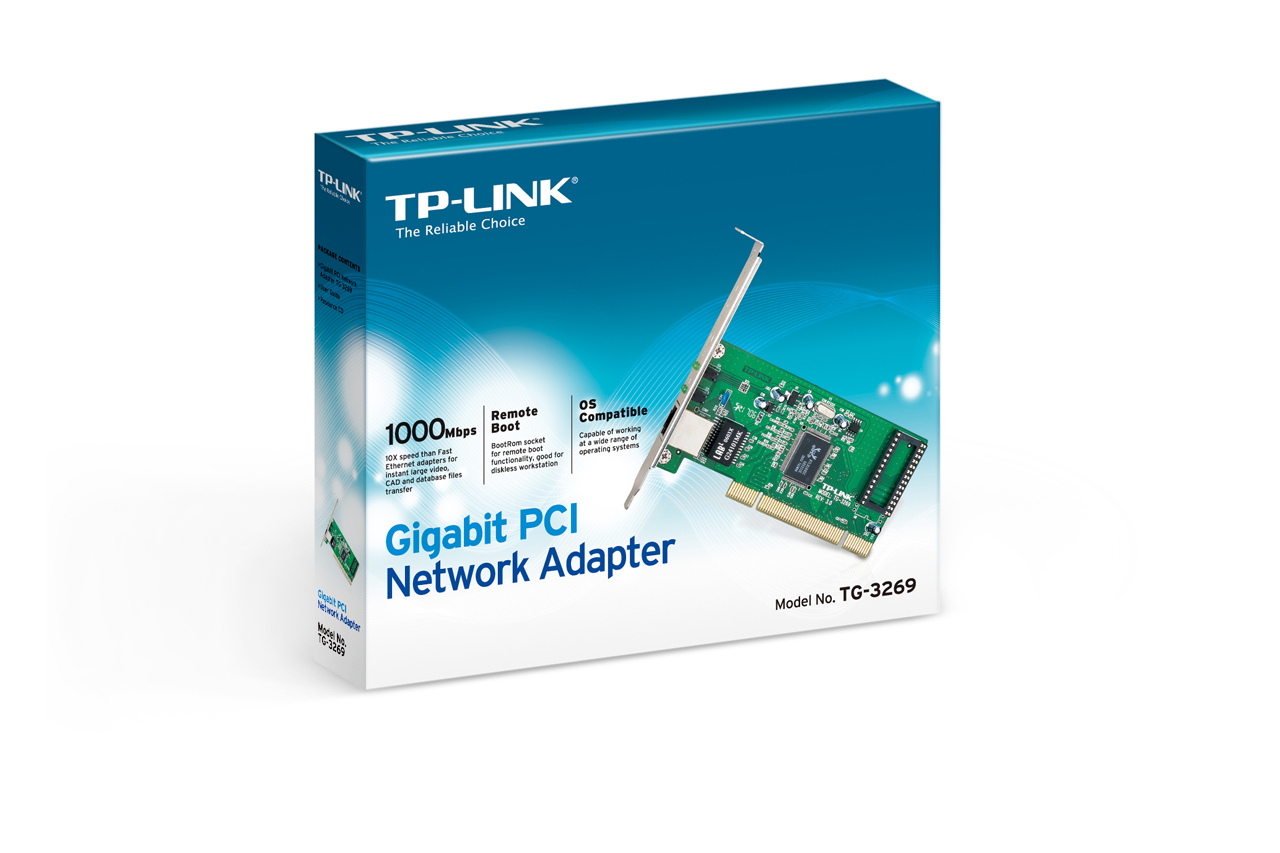 TP-Link TG-3269 network card Internal Ethernet 1000 Mbit/s – image 2