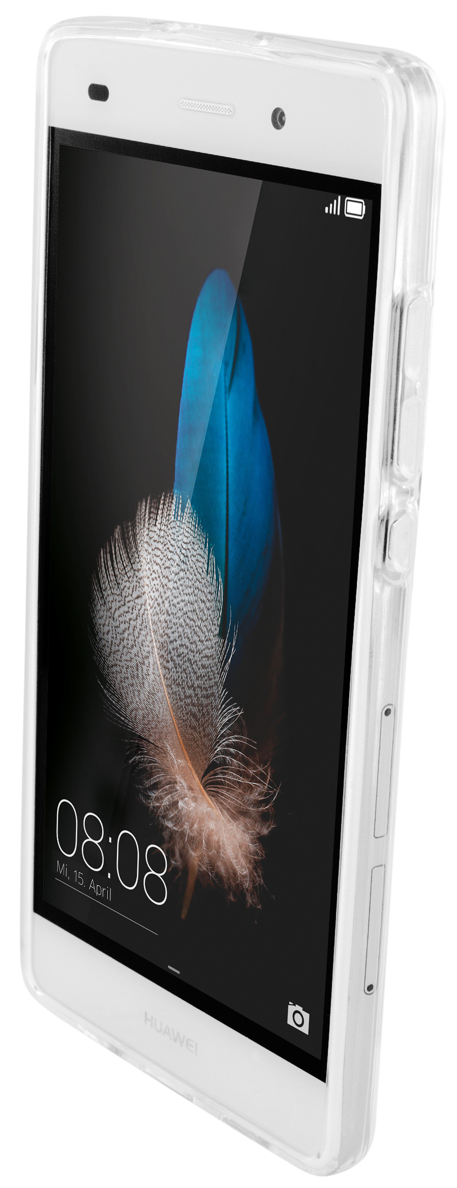 Mobiparts Classic TPU Case Huawei P8 Lite Transparent – image 2