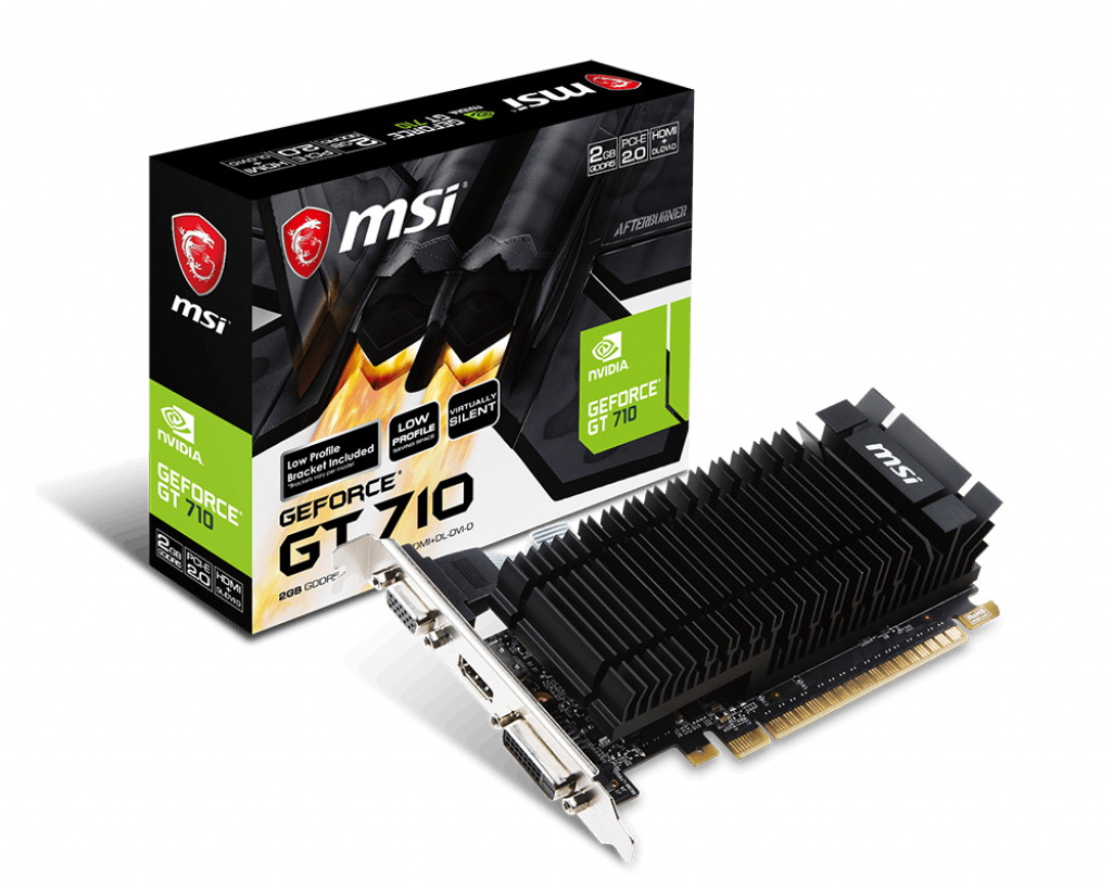 MSI GT 710 2GD5H LP