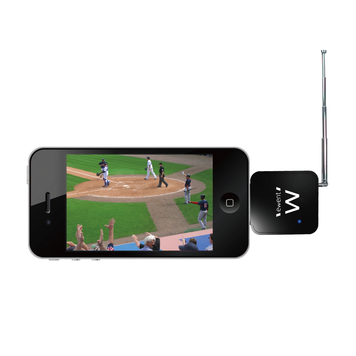 Ewent EW3710 computer TV tuner Internal DVB-T 30-p Dock – image 2