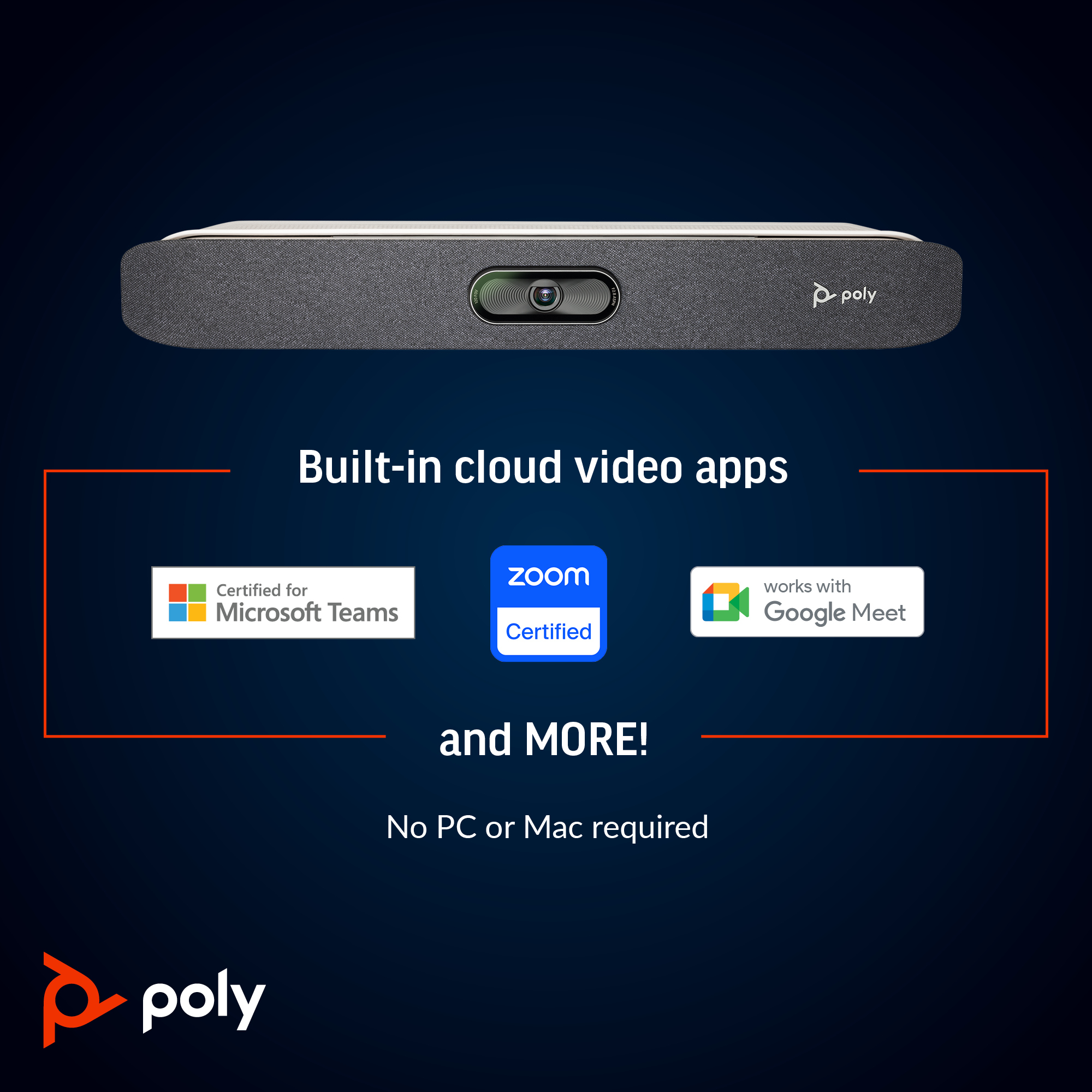 HP Poly Studio X30 All-In-One Video Bar – image 5