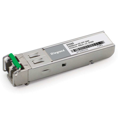 Origin Storage 88604 network media converter Internal 1000 Mbit/s 1310 nm Single-mode Silver