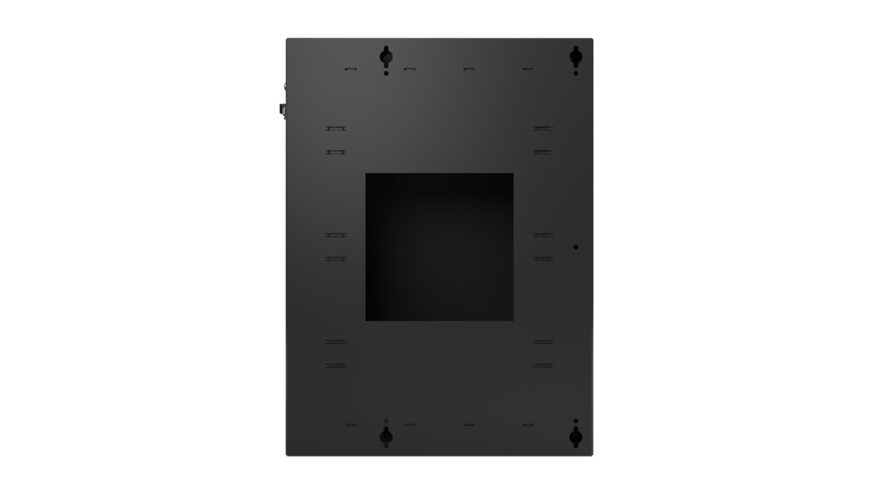 Legrand SWMR18RUSD-26-26 rack cabinet 18U Wall mounted rack Black – image 5
