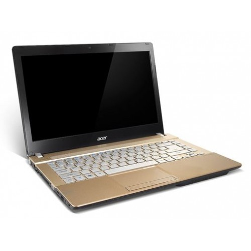 Acer Aspire 471G-33114G75Madd Intel® Core™ i3 i3-3110M Laptop 35.6 cm (14") HD 4 GB DDR3-SDRAM 750 GB HDD NVIDIA® GeForce® GT 630M Wi-Fi 4 (802.11n) Linux Gold