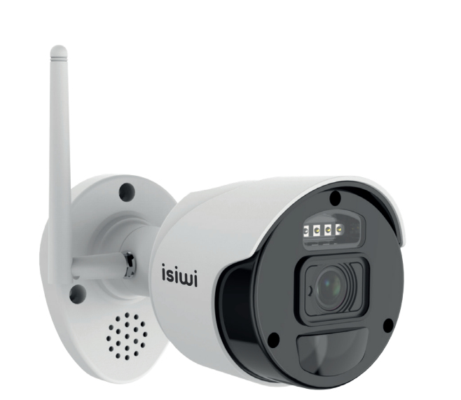 Isiwi ISW-BFA2MP GEN 1 Capocorda Telecamera di sicurezza …