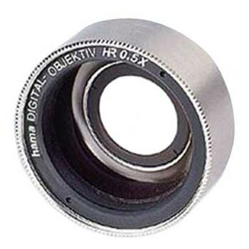 Hama Digital video lens HR 0.5 x HTMC