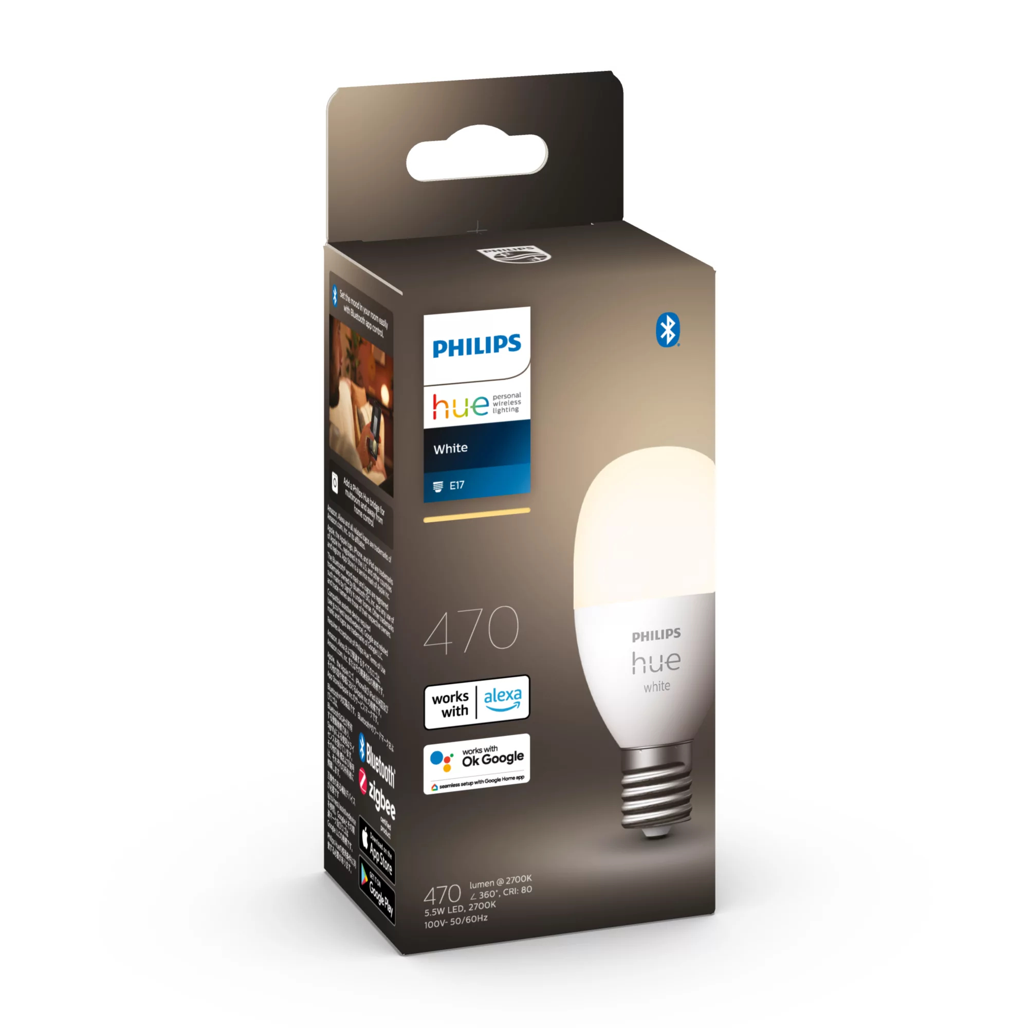 Philips by Signify Philips Hue White 8719514320680 smart lighting Smart bulb Bluetooth/Zigbee – image 2