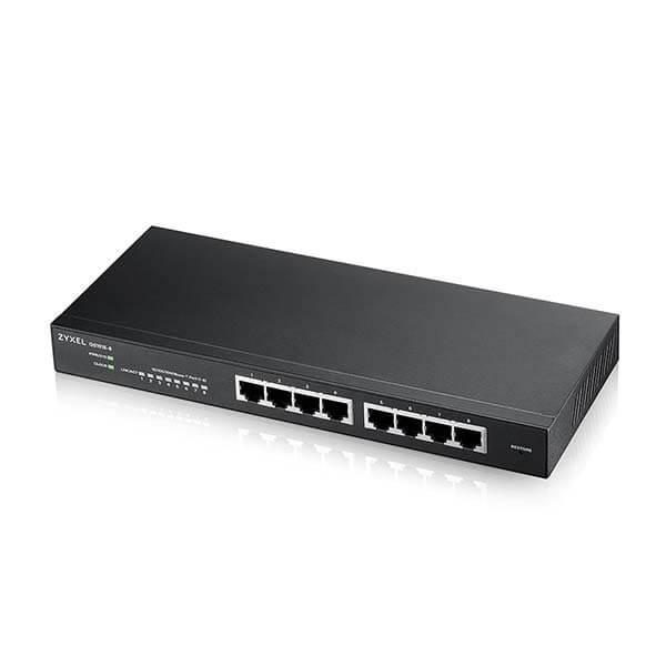 Zyxel GS1915 Series GS1915-8 - Switch - managed - smart - 8 x 10/100/1000 - desktop, wall-mountable