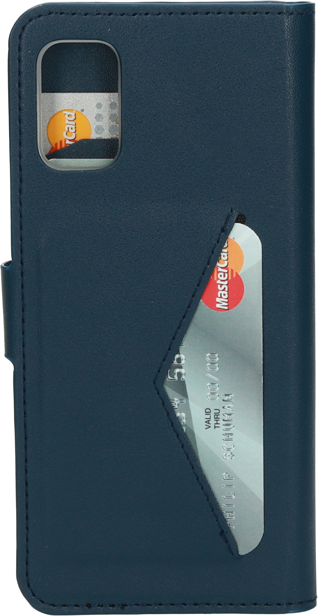 Mobiparts Classic Wallet Case Samsung Galaxy A41 (2020) Blue – image 6