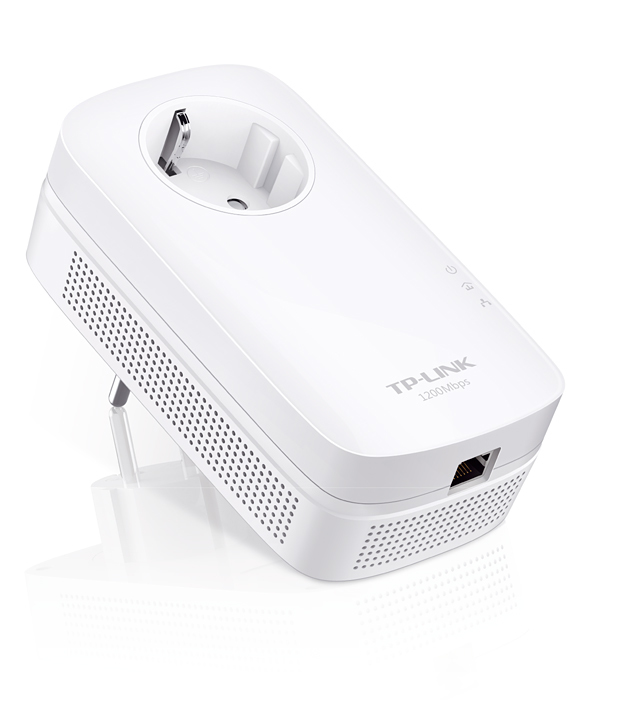 TP-Link TL-PA8010P PowerLine network adapter 1200 Mbit/s Ethernet LAN White 1 pc(s)