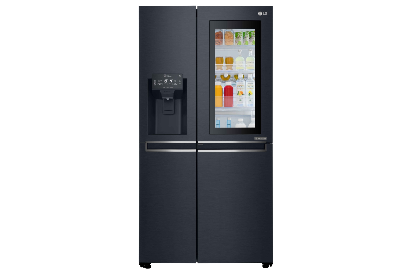 LG GSX961MTAZ side-by-side refrigerator Freestanding