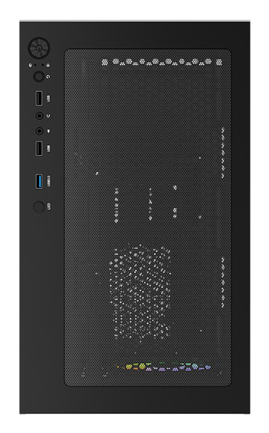 Aerocool Viewport-Mini-BK-v2 Mini Tower Black – image 4