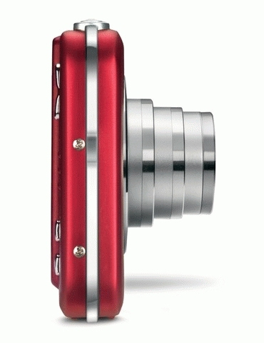 BenQ T700 Digital Camera - Red – image 3