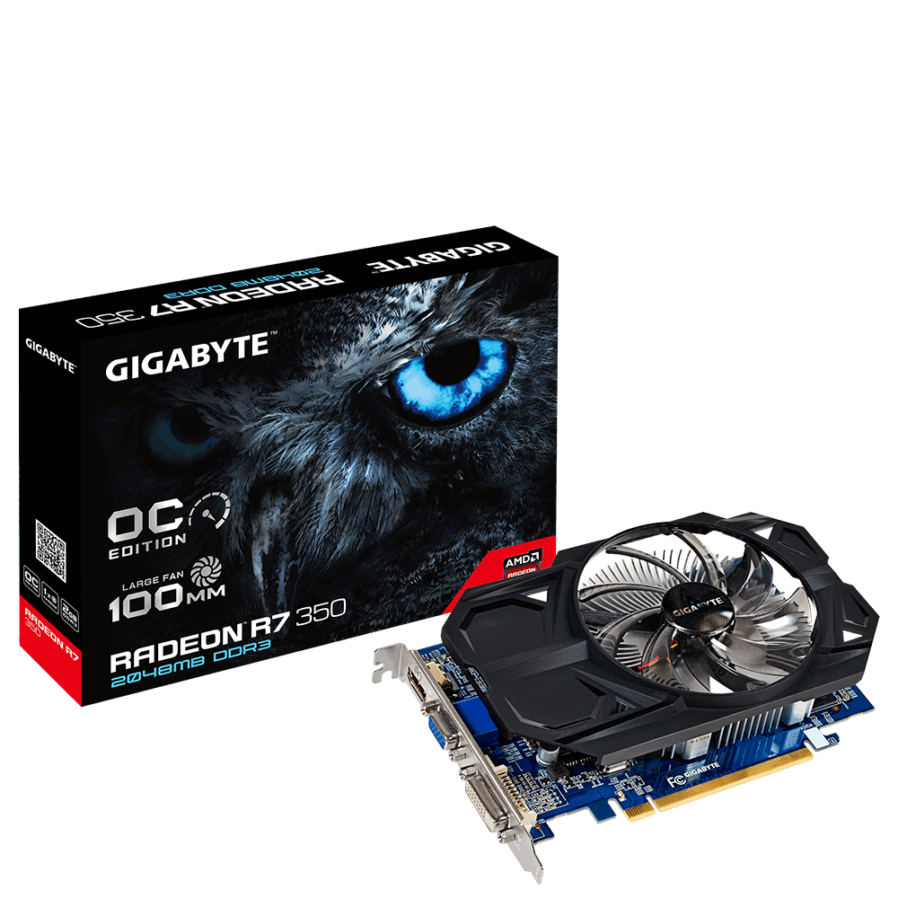 GIGABYTE GV-R735OC-2GI graphics card AMD