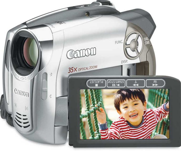 Canon LEGRIA DC230 Handheld camcorder