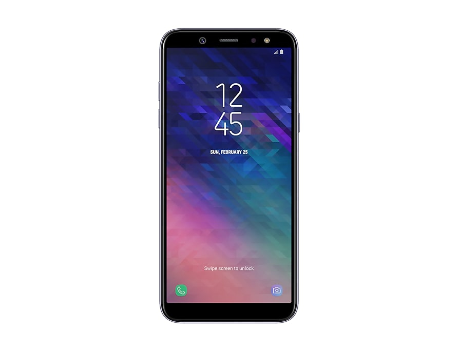 Samsung Galaxy A6 SM-A600FZVIBGL smartphone – image 1