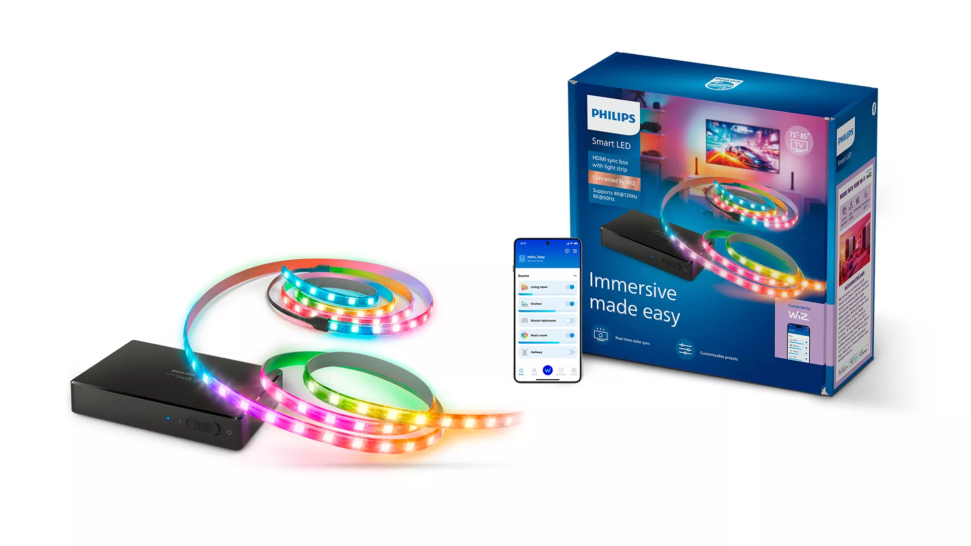 Philips by Signify Philips 8721103157478 smart lighting Smart lighting kit Wi-Fi/Bluetooth – image 2
